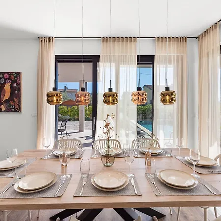 Villa Ava Rossa Novigrad (Istria)