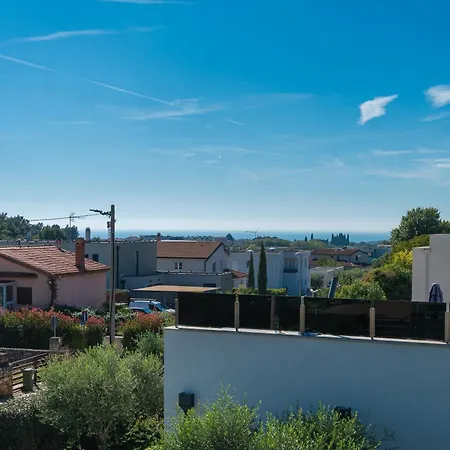 Villa Ava Rossa Novigrad (Istria)